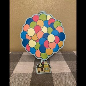Loungefly Disney Pixar Up Balloon House Convertible Backpack